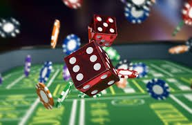 Antarmuka taruhan Lightning Dice dengan pilihan multiplier