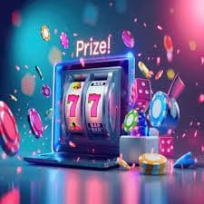 Antarmuka meja blackjack dengan pilihan taruhan jelas